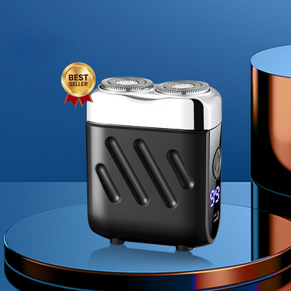 Shave, Cut & Remove Hair in 1 Second — German Precision Dual-Head Pocket Shaver for the Whole Family