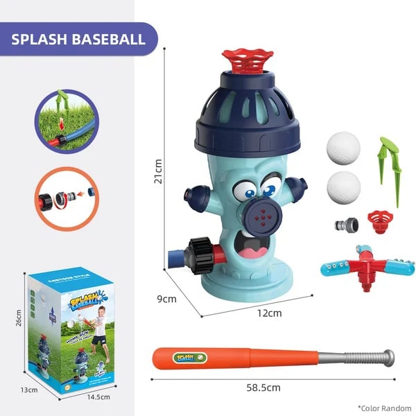 🔥Last Day 48% OFF - Water Sprinkler Baseball Toy