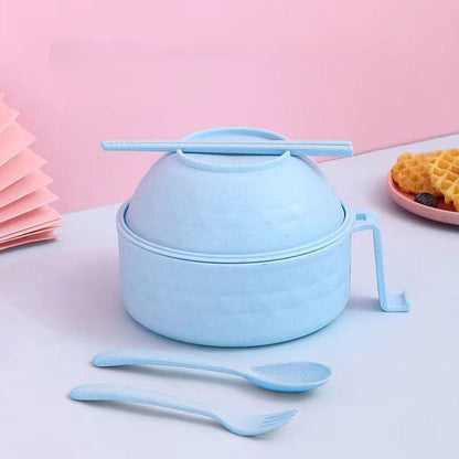 Multi - function Drain Basket & Instant Noodle Bowl