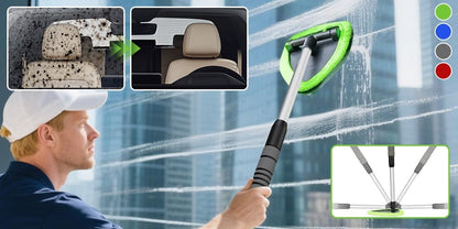 Automotive Glass Cleaning and Defogging Brush
