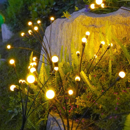🔥Hot Sale-40% Off🔥Solar Powered Firefly Garden Light