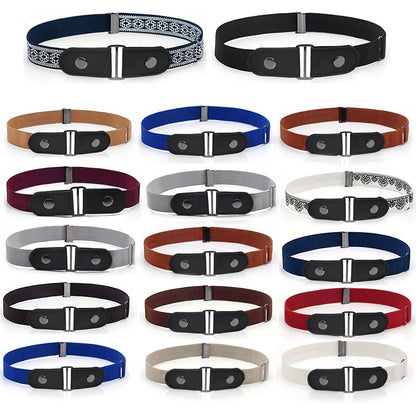 (💥Father's Day Promotion - 49% OFF)- Buckle-free Invisible Elastic Waist Belts