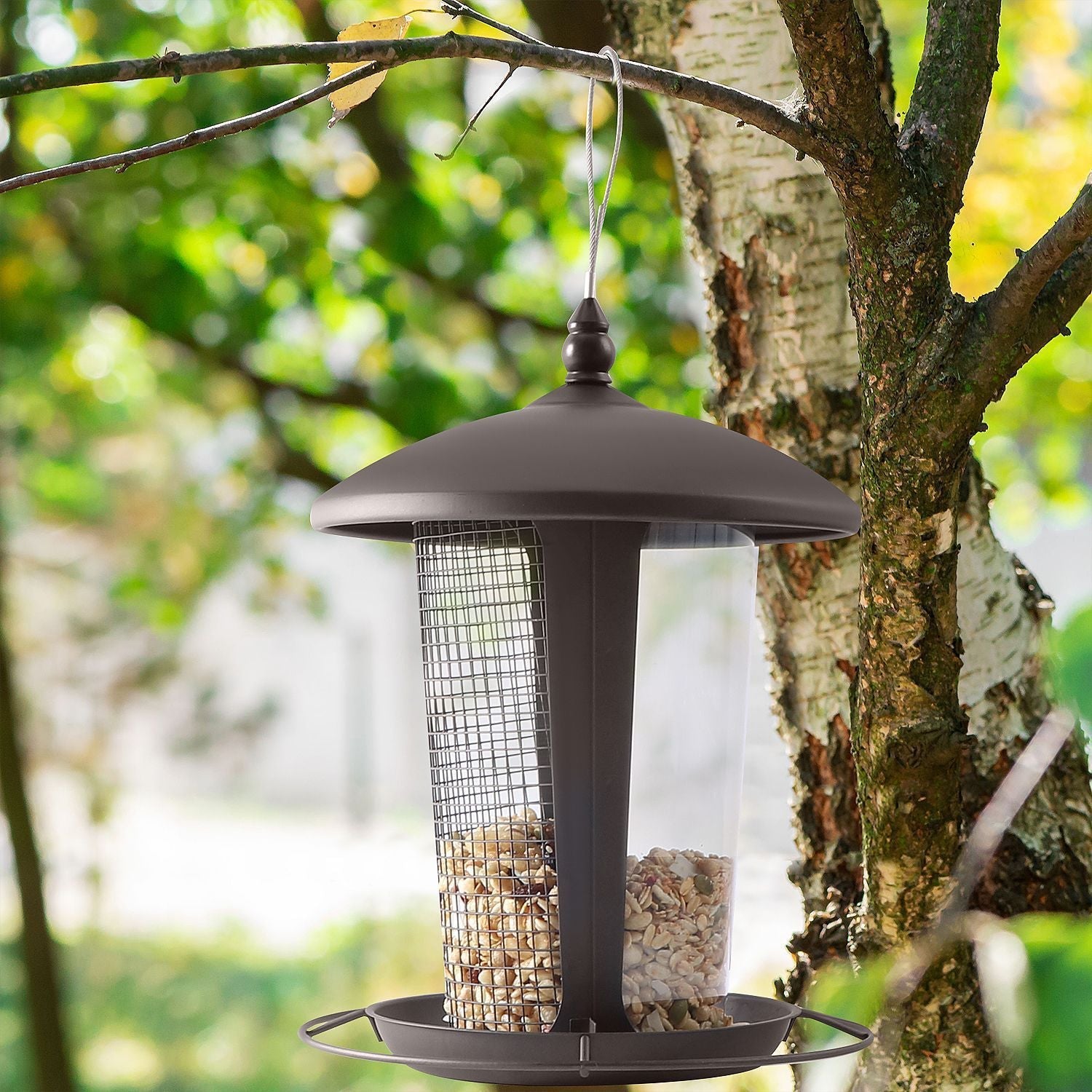 Outdoor 2-in-1 Feeder Hanging Automatic