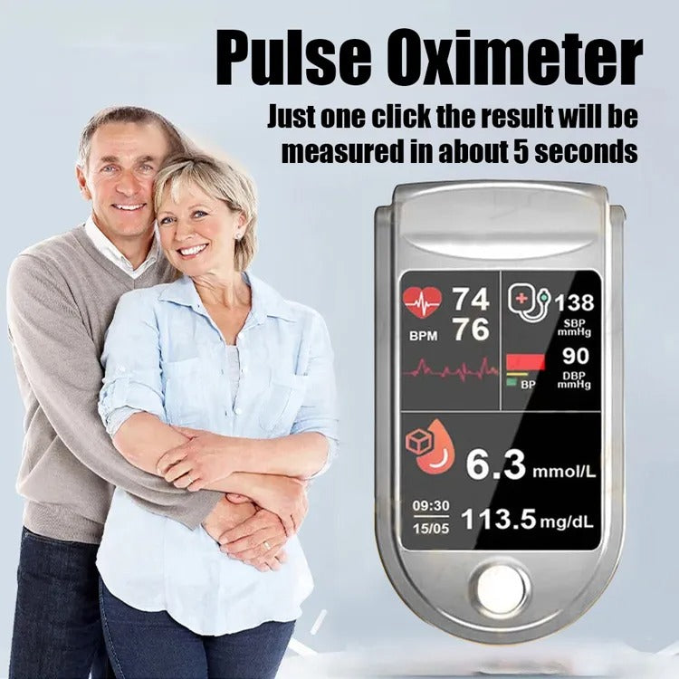 Medisana Pulse Oximeter - LK89🩺 Your All-in-One Home Health Companion