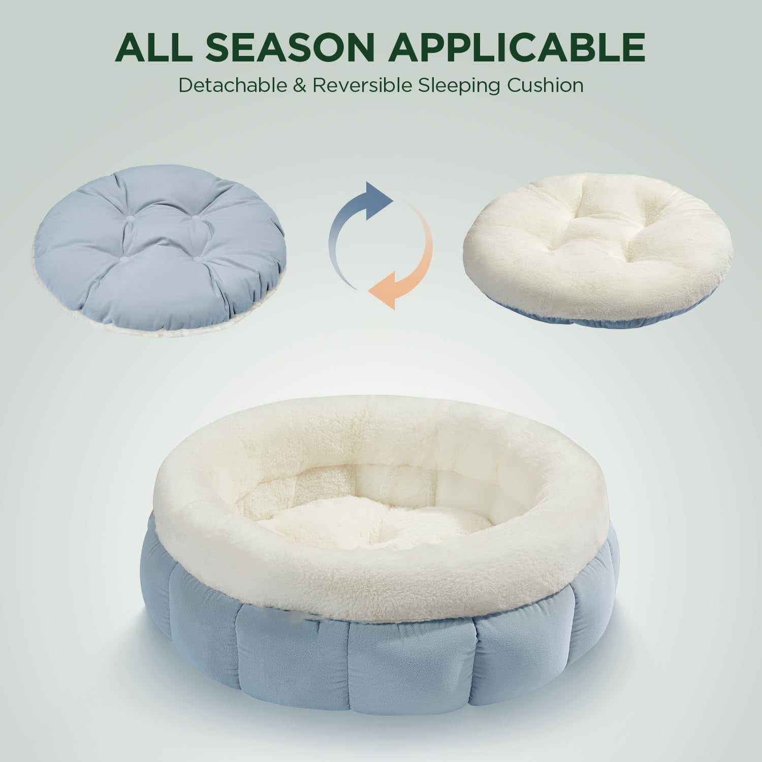 Round Cat Beds For Indoor Cats