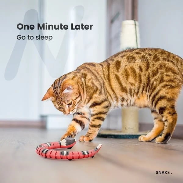🔥HOT SELL🔥-SMART SENSING SNAKE🎉