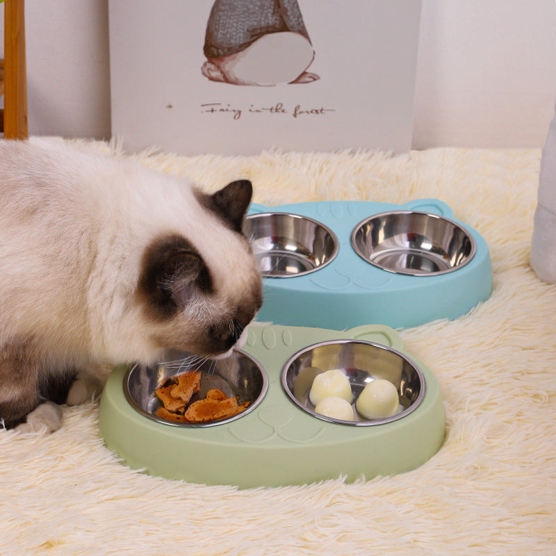Stainless Steel Pet Food Bowl