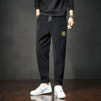 Men's Corduroy Casual Trousers