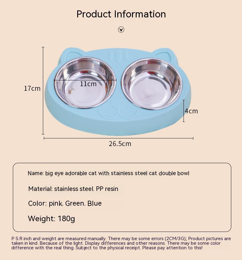 Stainless Steel Pet Food Bowl