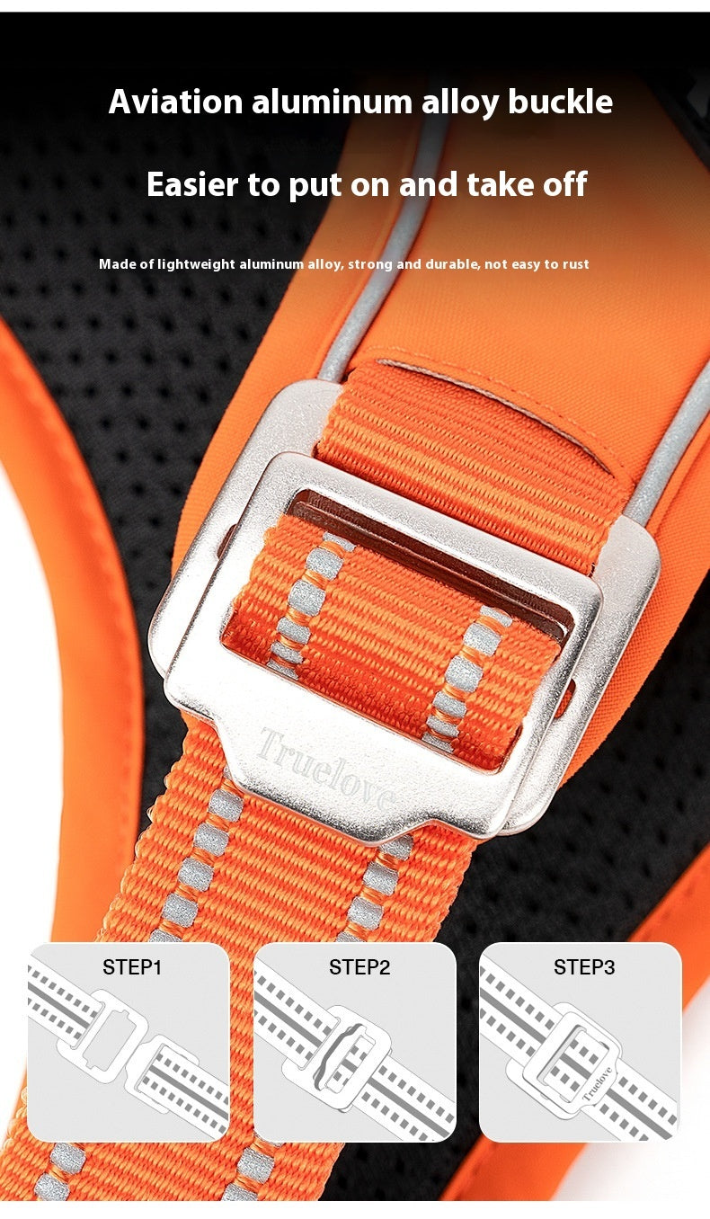 Chest Strap Camouflage Dog Supplies