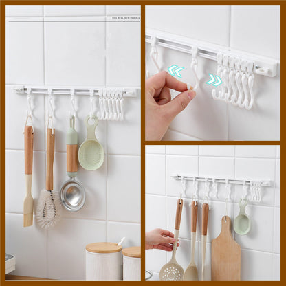 Buy 1 Get 1 Free Multifunctional Slide Rail Hook