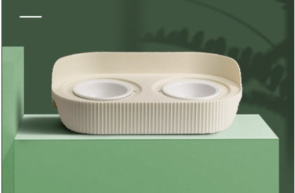 Pet Cat Bowl Ceramic Food Bowl