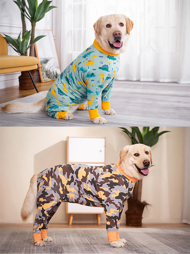 Pet Clothes Belly Four-legged Pet Clothing