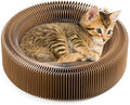 Collapsible Cat Scratcher Lounge Bed