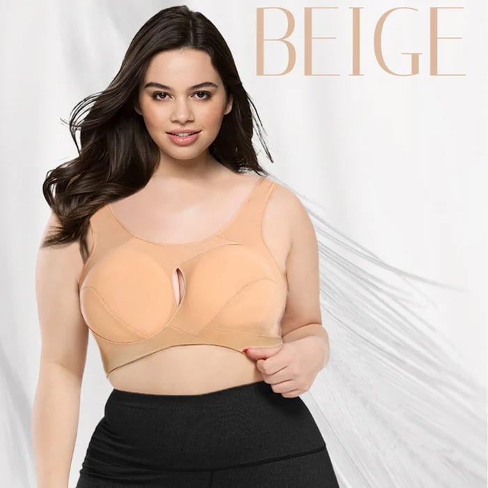 🎄Christmas Hot Sale 49% Off🔥Pure Cotton Instantly lifts Anti-Sagging Wirefree Bra⚡
