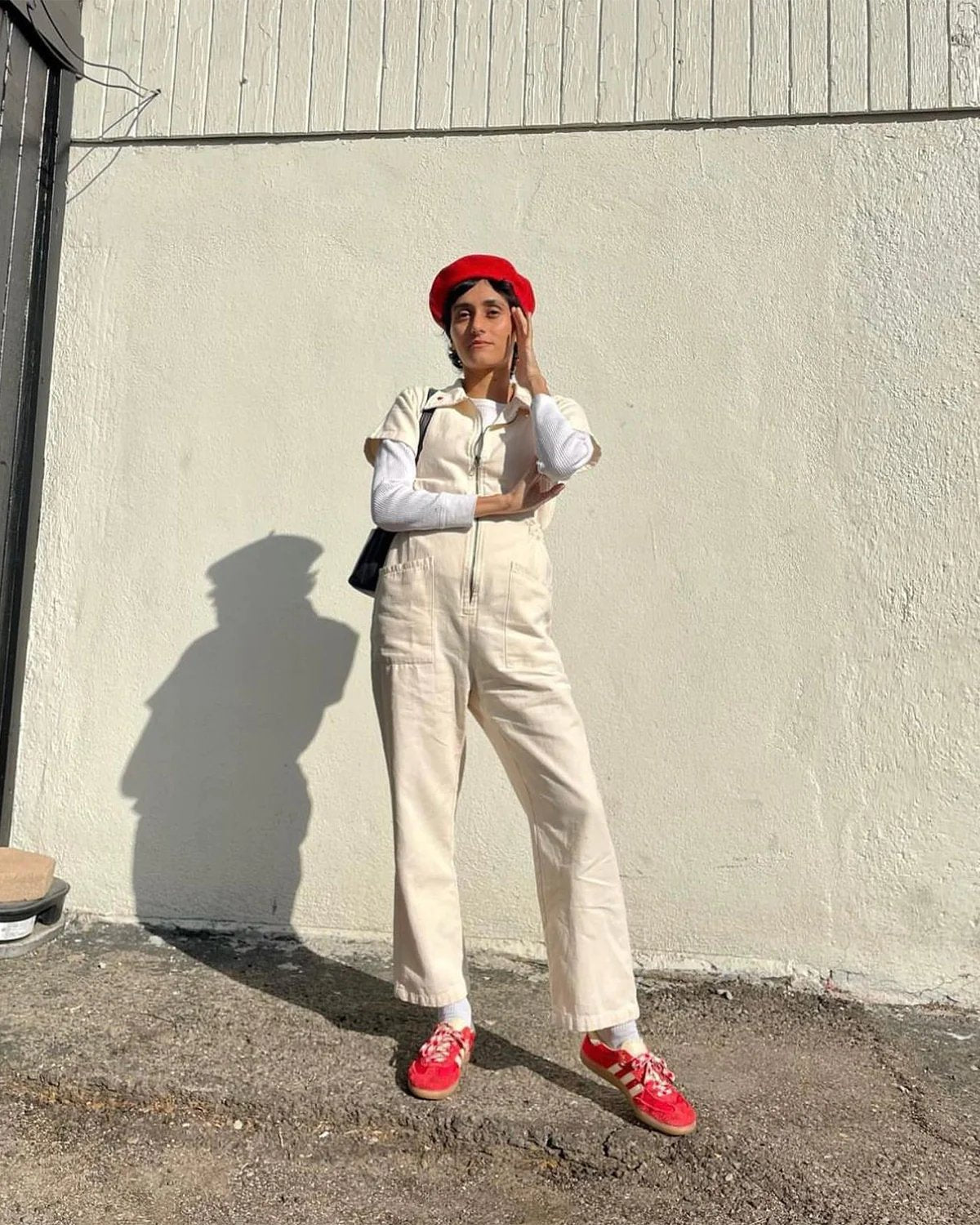 🎁Cropped Utility Jumpsuit