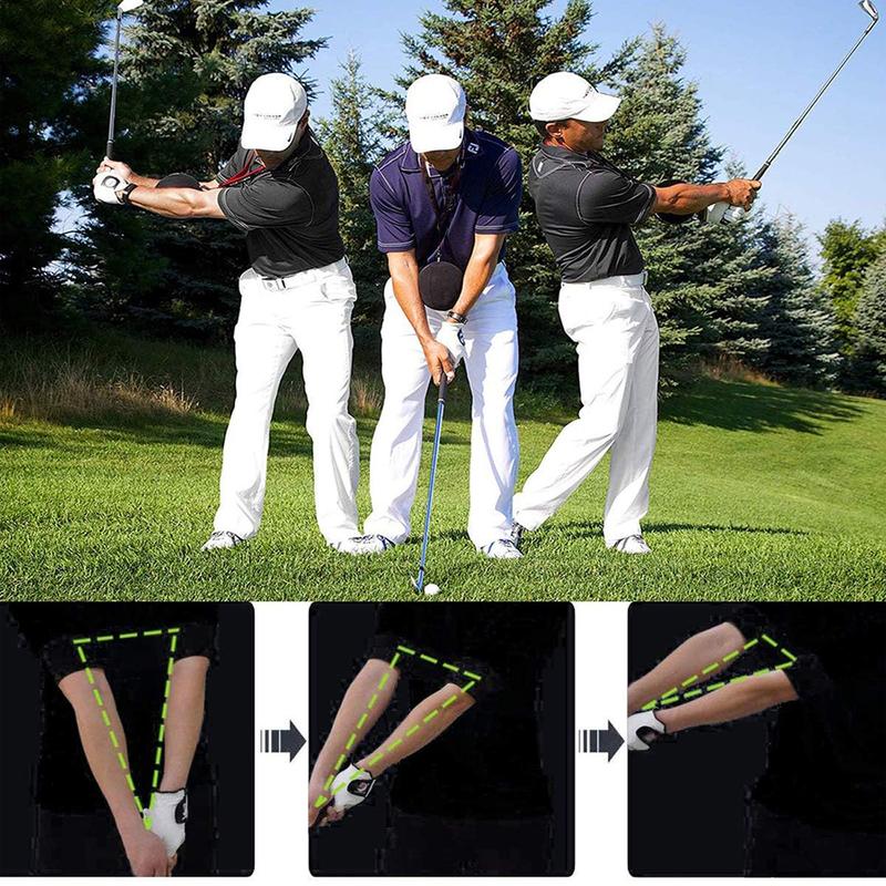 ✨🔥Golf Training Aids-Posture Teaching Practice Equipment Tool