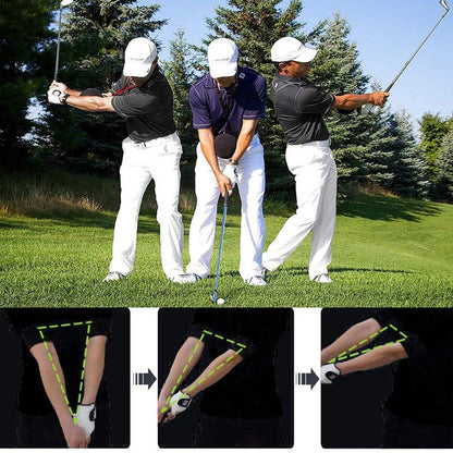 ✨🔥Golf Training Aids-Posture Teaching Practice Equipment Tool