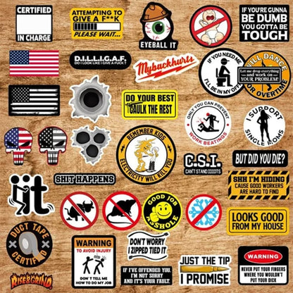 🔥150 individuality stickers