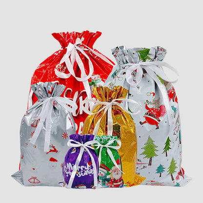 Santa's Candy Gift Bags