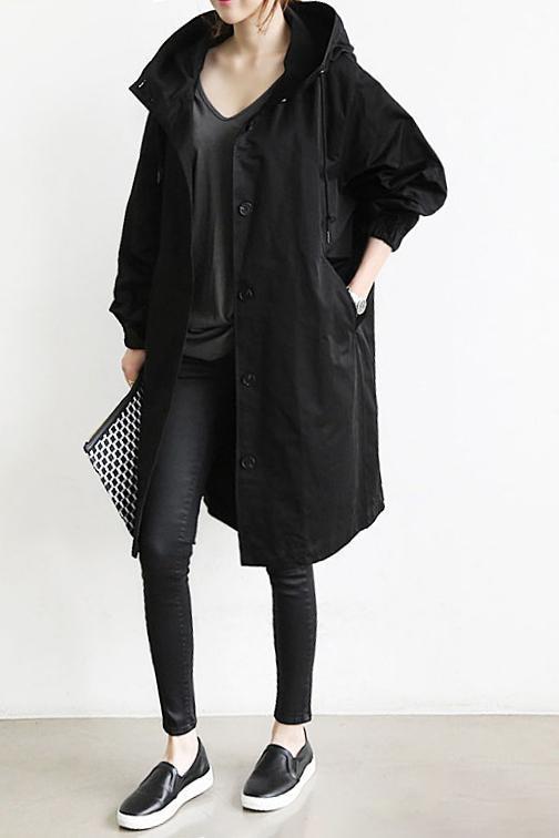 🔥Oversized Hooded Windbreaker