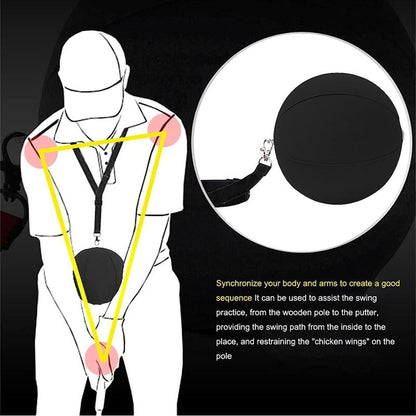 ✨🔥Golf Training Aids-Posture Teaching Practice Equipment Tool