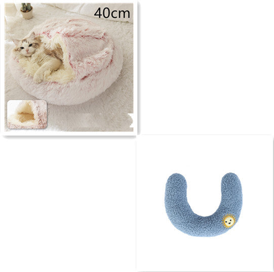 2 In 1 Long Plush Bed
