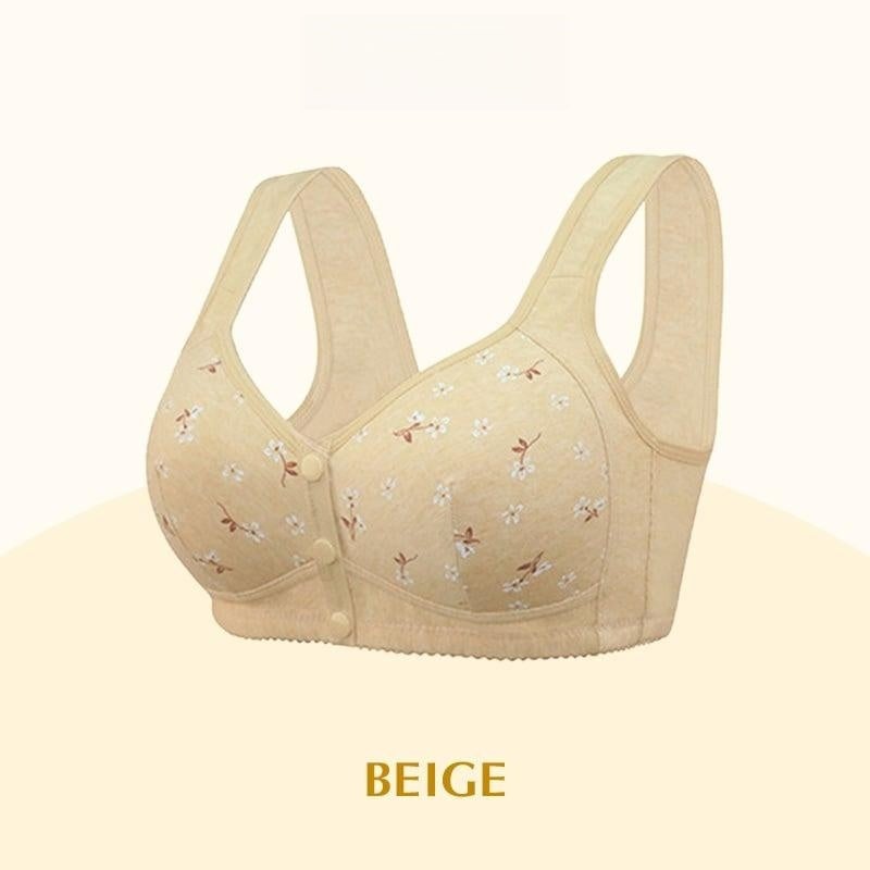 Buy 2 Get 1 Free🔥Comfortable Front Button Bra