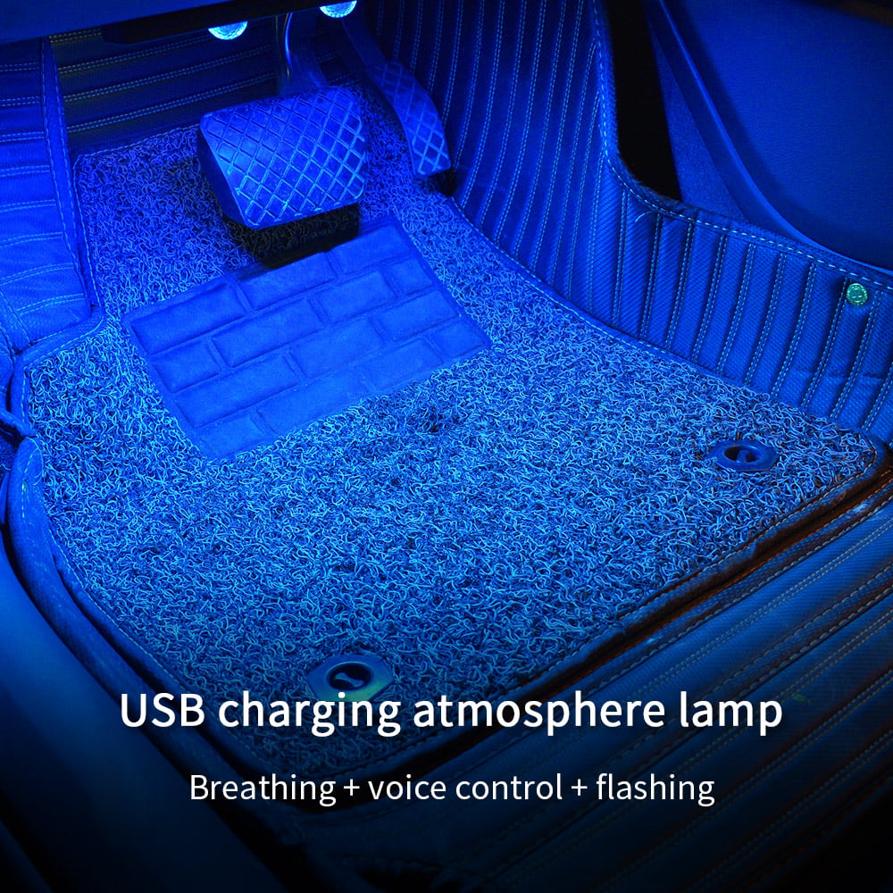 Car Interior Ambient Lights- (Contains 2 light bars)