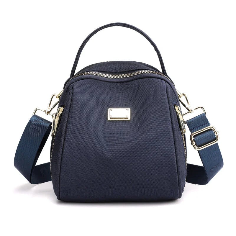Fashion Nylon Backpack Lightweight Handbag Satchel