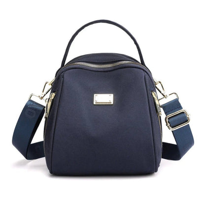 Fashion Nylon Backpack Lightweight Handbag Satchel