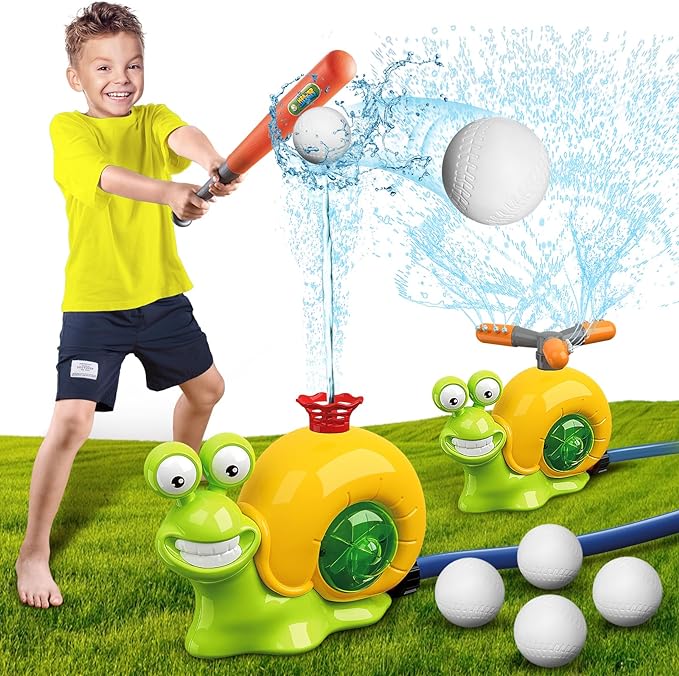 🔥Last Day 48% OFF - Water Sprinkler Baseball Toy