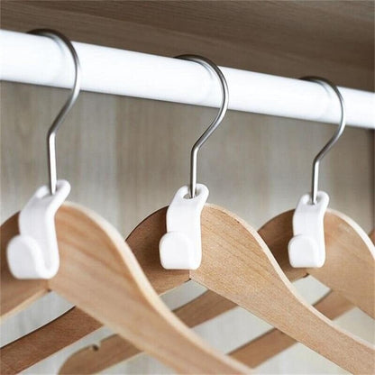 🔥🔥Space-Saving Clothes Hanger Connector Hooks