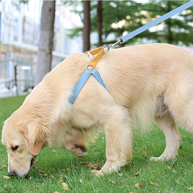 Rainbow Pet Leash Cotton