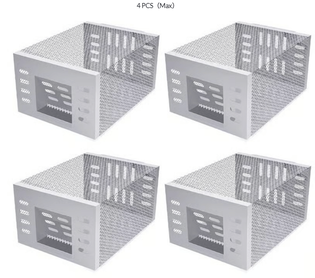 Iron content zinc Automatic Mousetrap