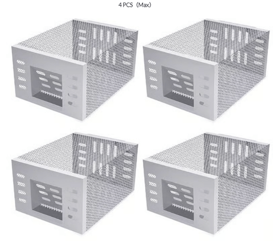 Iron content zinc Automatic Mousetrap