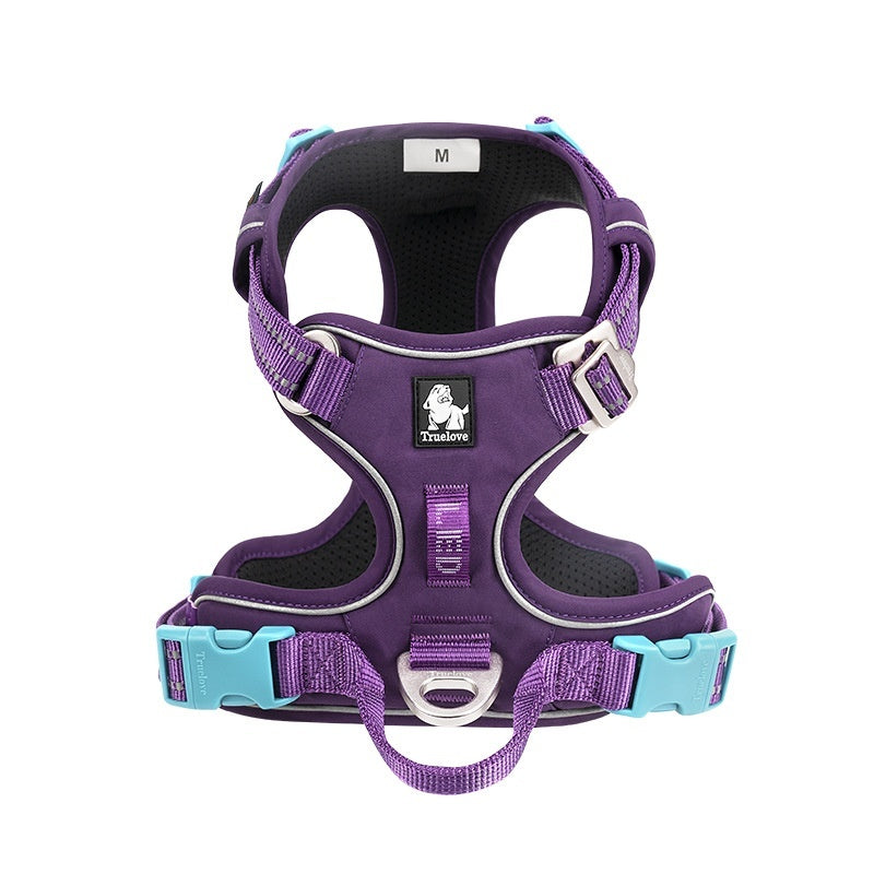 Chest Strap Camouflage Dog Supplies
