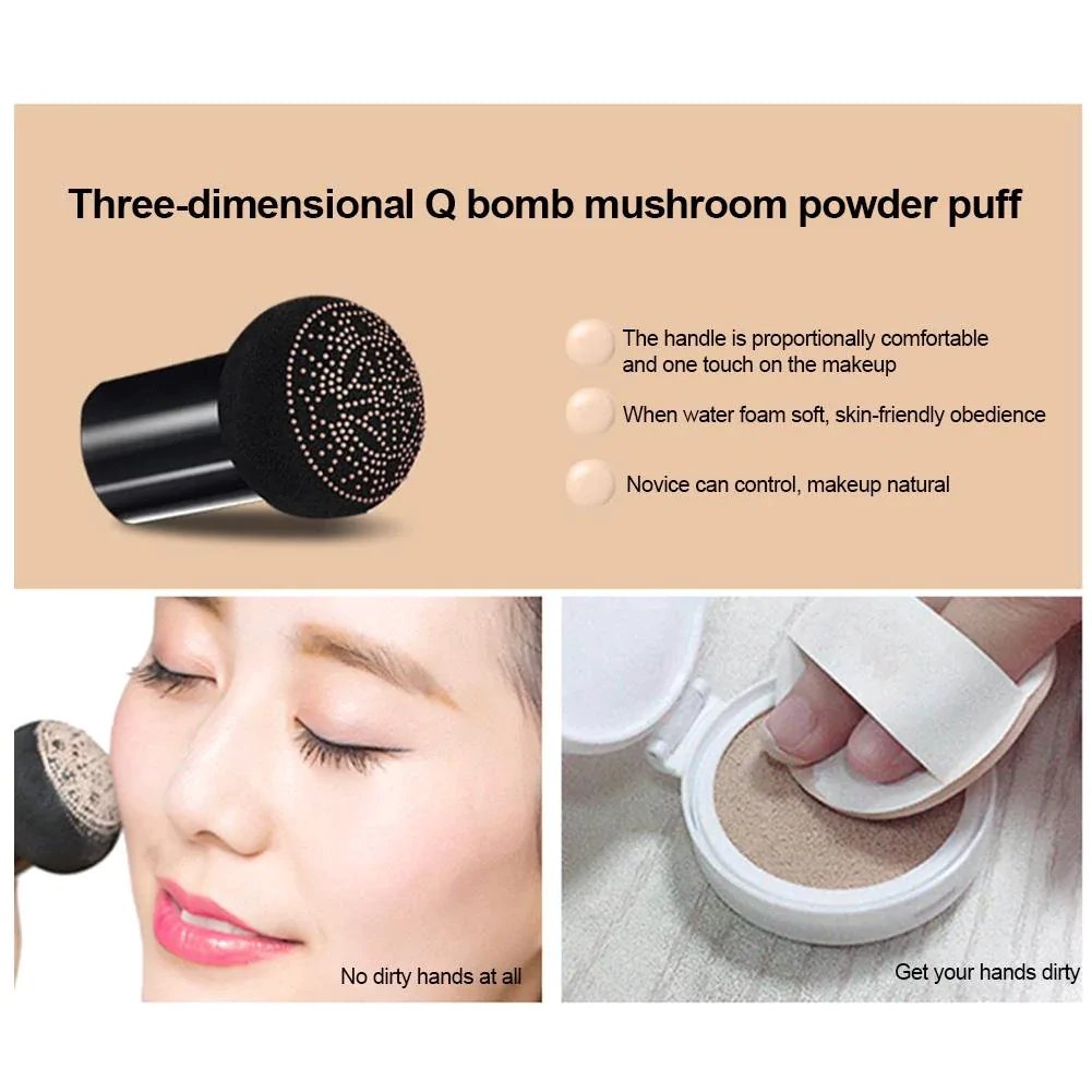 Free Shipping - KAKAXI Mushroom Head Air Cushion CC Cream🌸