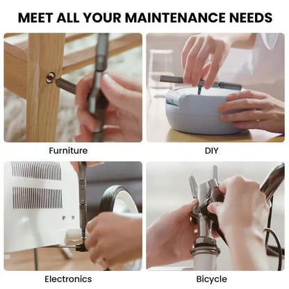 ⚡Flash Sale 50% OFF⚡24 in 1 Magnetic Screwdriver Set