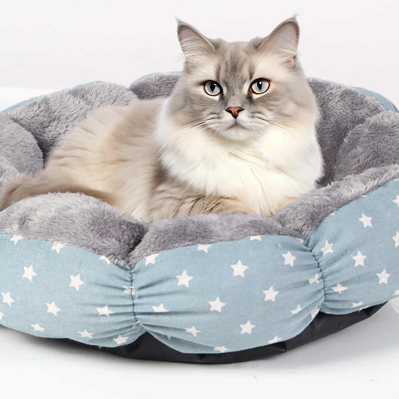 Cat Calming Donut Bed For Puppy
