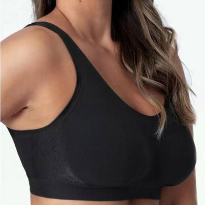 🎁BUY 2 SAVE 49%,BUY 3 SAVE 20%🎁Comfort Shapewear Plus Size Wireless Bra💖FREE SHIPPING