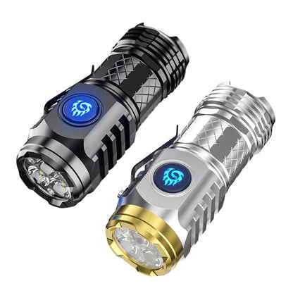 🔥New Year Hot Sale🔥Mini Flash Super Power Flashlight