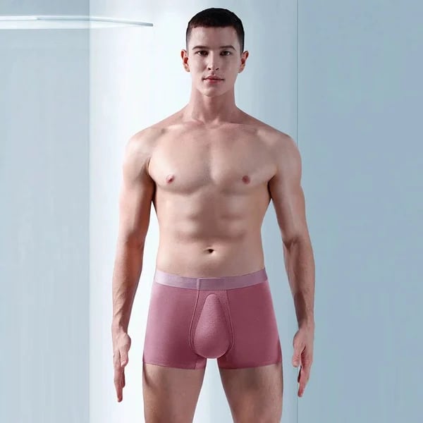 🧊Men's Organic Latex Support Pouch Trunks
