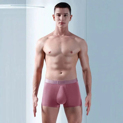 🧊Men's Organic Latex Support Pouch Trunks