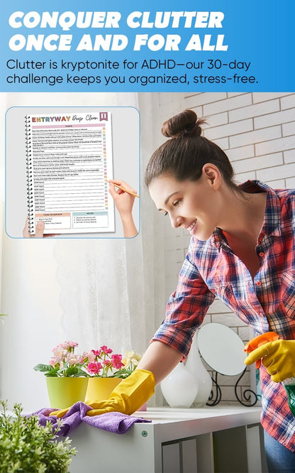 Cleaning & Organizing Toolkit – Easy Home Organization Set