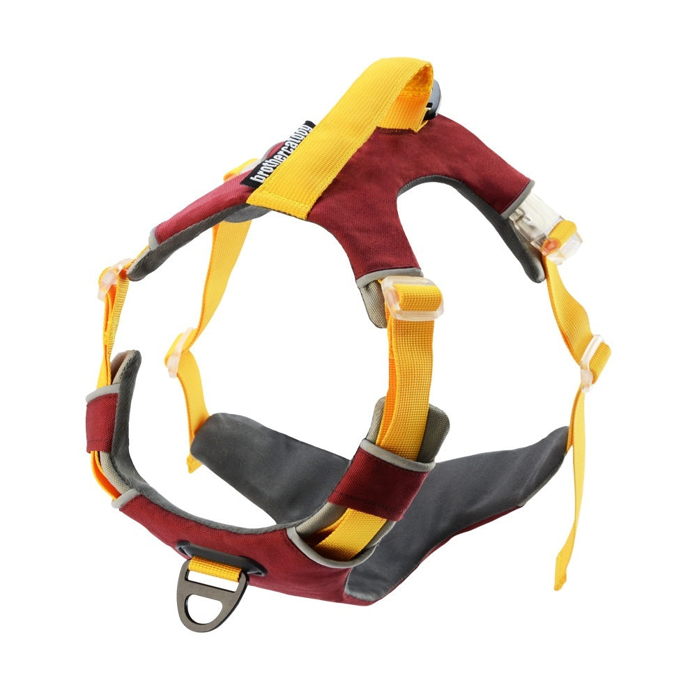 Dog Night Reflective Training Vest Chest Strap