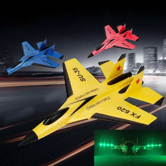🎅Xmas Hot Sales - 40% OFF🎁New remote control wireless airplane toy