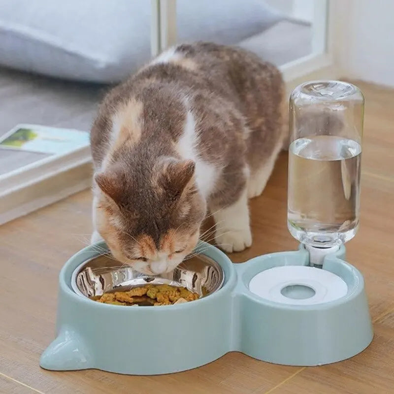 Fountain Automatic Food Water Feeder