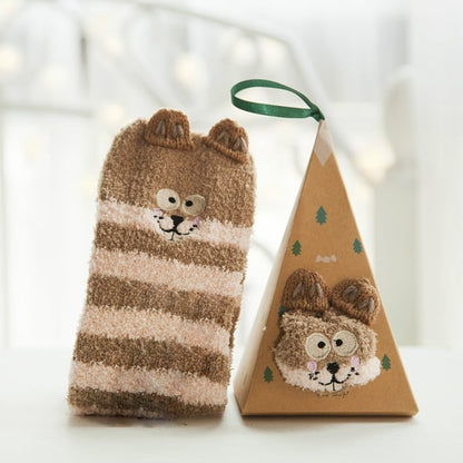 🎁Christmas Style Thickened Warm Socks