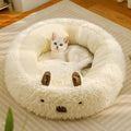 Cut Alpaca Pet Bed For Small Medium